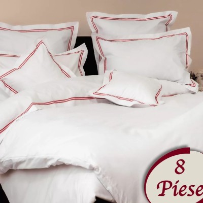 Lenjerie de pat bumbac 100% 8 piese (8pcs2)